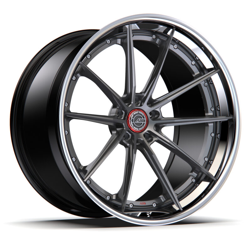 AL13 Forged 3-Piece R10 21x10 5x112 Wheels