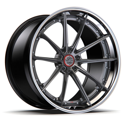 AL13 Forged 3-Piece R10 22x10 5x132 Wheels