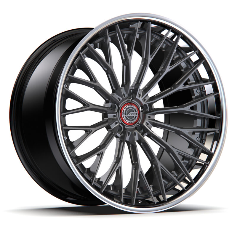 AL13 Forged 3-Piece R100 20x11 5x120 Wheels