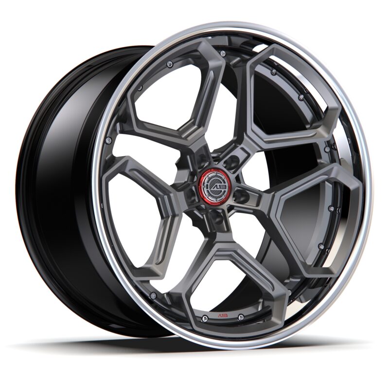AL13 Forged 3-Piece R105 20x9 5x112 Wheels