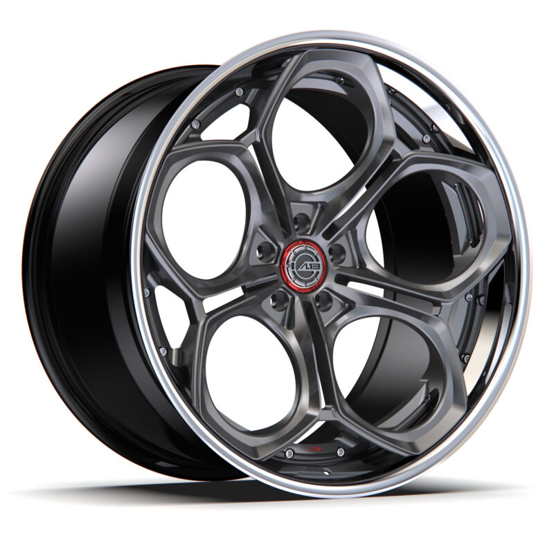 AL13 Forged 3-Piece R110 21x9 5x112 Wheels