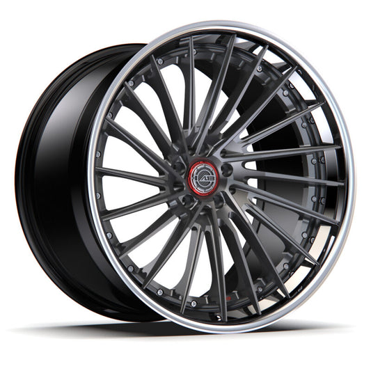 AL13 Forged 3-Piece R120 21x11.5 5x132 Wheels