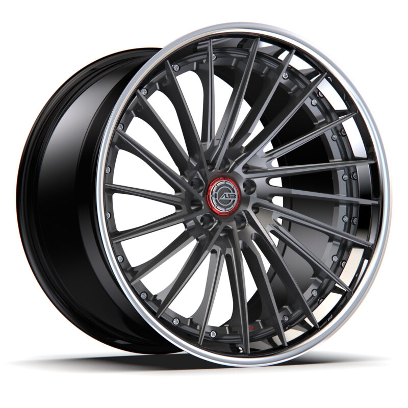 AL13 Forged 3-Piece R120 21x11 5x112 Wheels