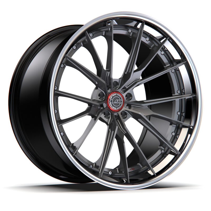 AL13 Forged 3-Piece R130 20x9 5x112 Wheels