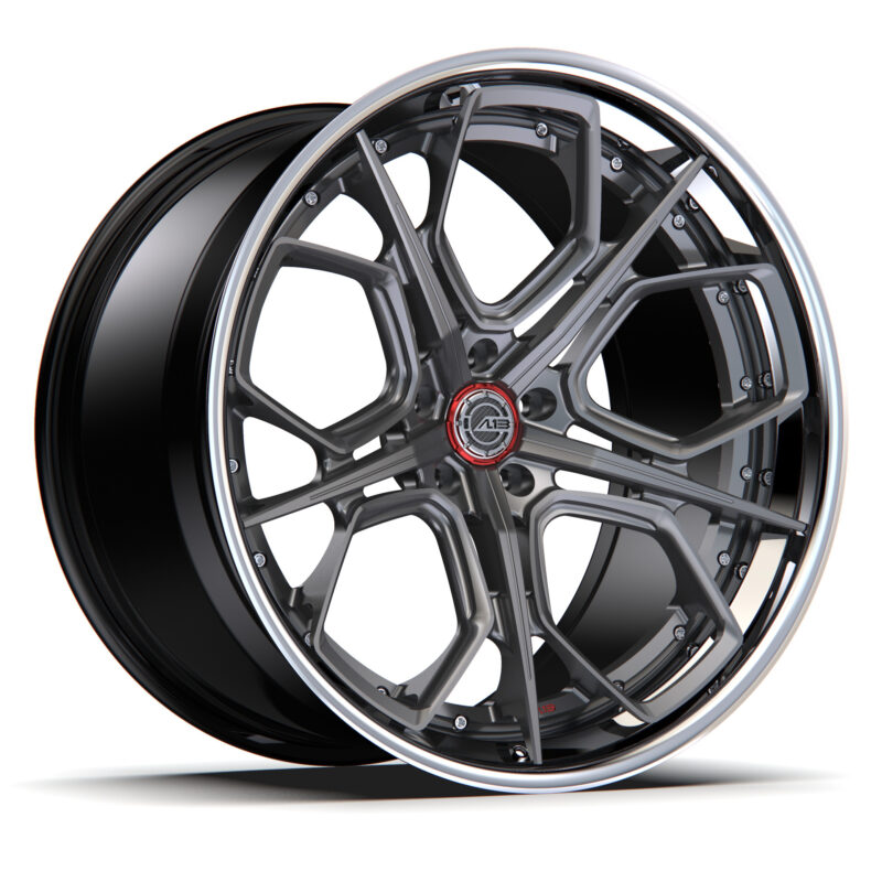 AL13 Forged 3-Piece R140 19x9 5x120 Wheels