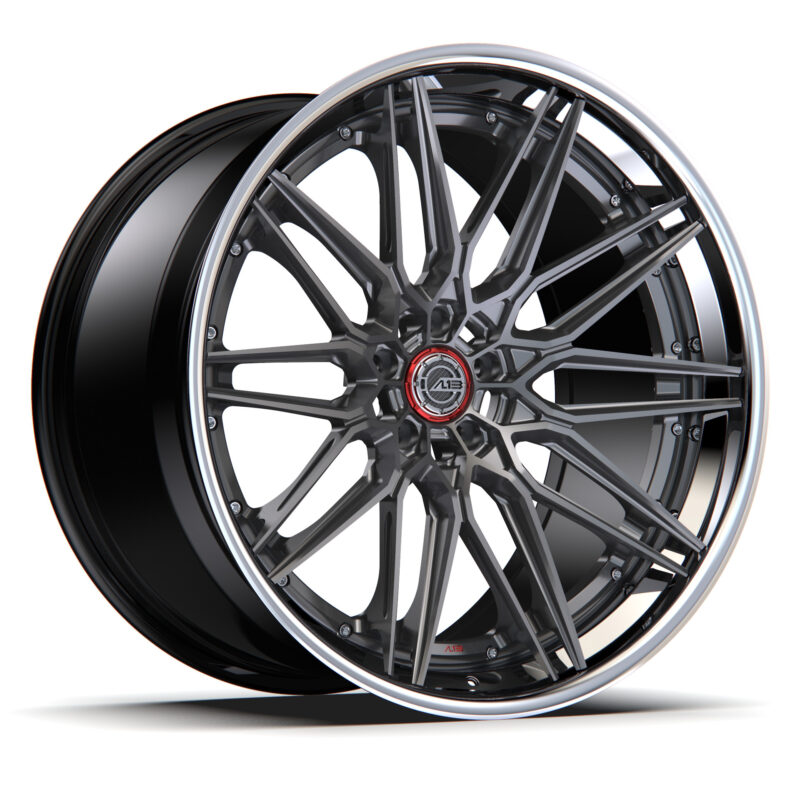 AL13 Forged 3-Piece R150 20x10 5x120 Wheels
