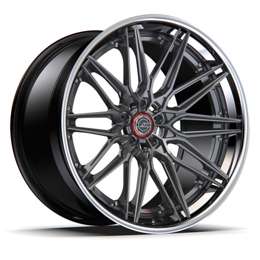 AL13 Forged 3-Piece R150 21x10 5x132 Wheels