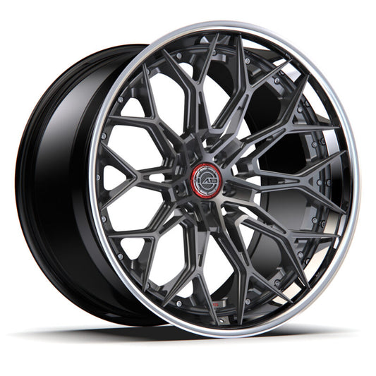 AL13 Forged 3-Piece R300 21x10 5x132 Wheels