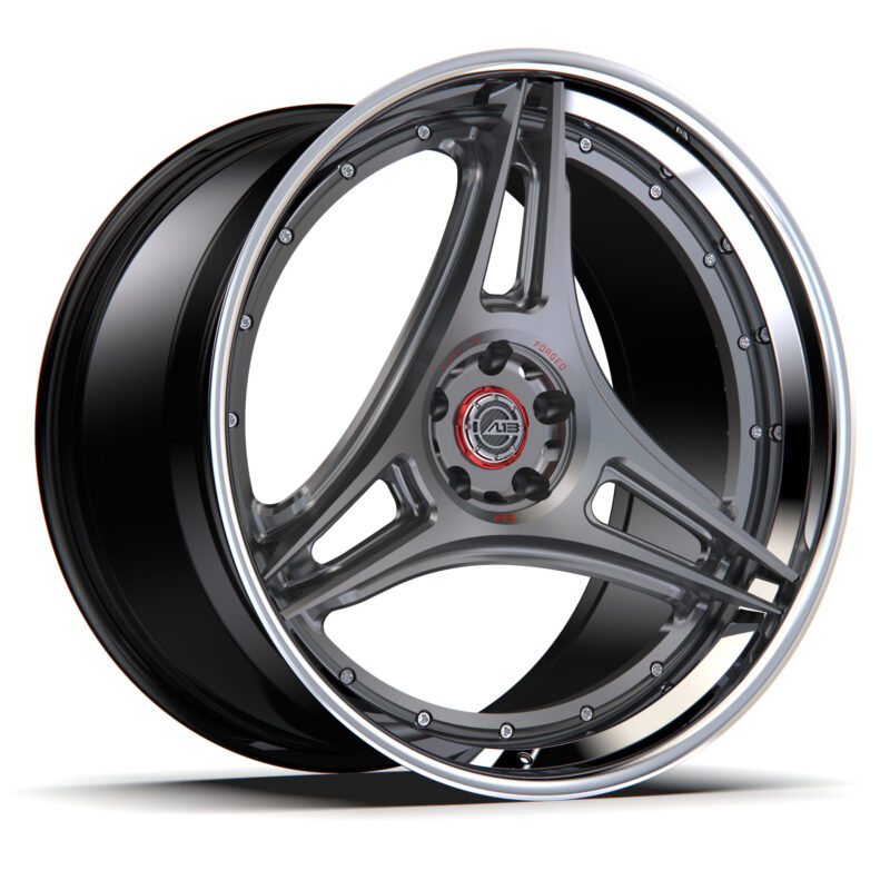 AL13 Forged 3-Piece R35 20x11 5x120 Wheels
