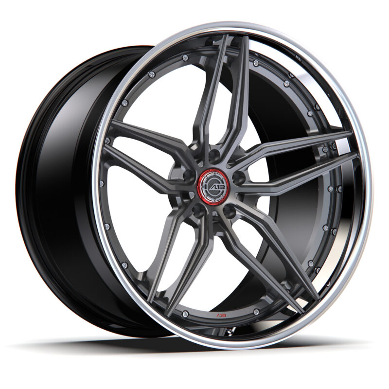 AL13 Forged 3-Piece R50 19x11 5x120 Wheels