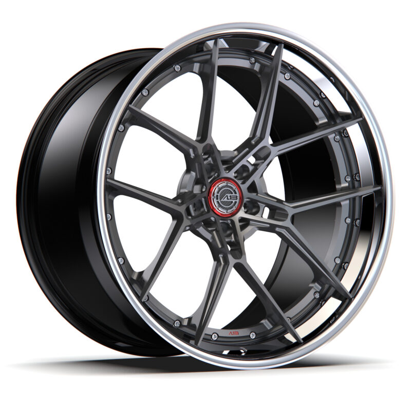 AL13 Forged 3-Piece R60 20x10 5x112 Wheels