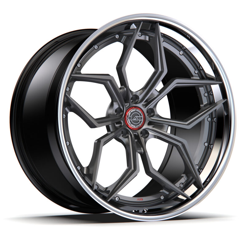 AL13 Forged 3-Piece R70 20x11 5x112 Wheels