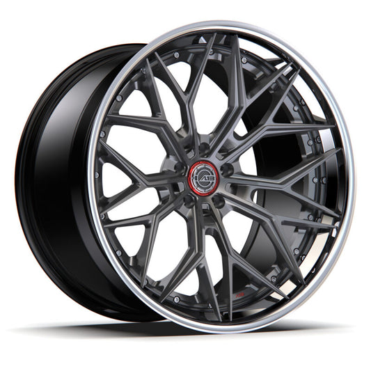 AL13 Forged 3-Piece R80 20x10.5 5x120 Wheels