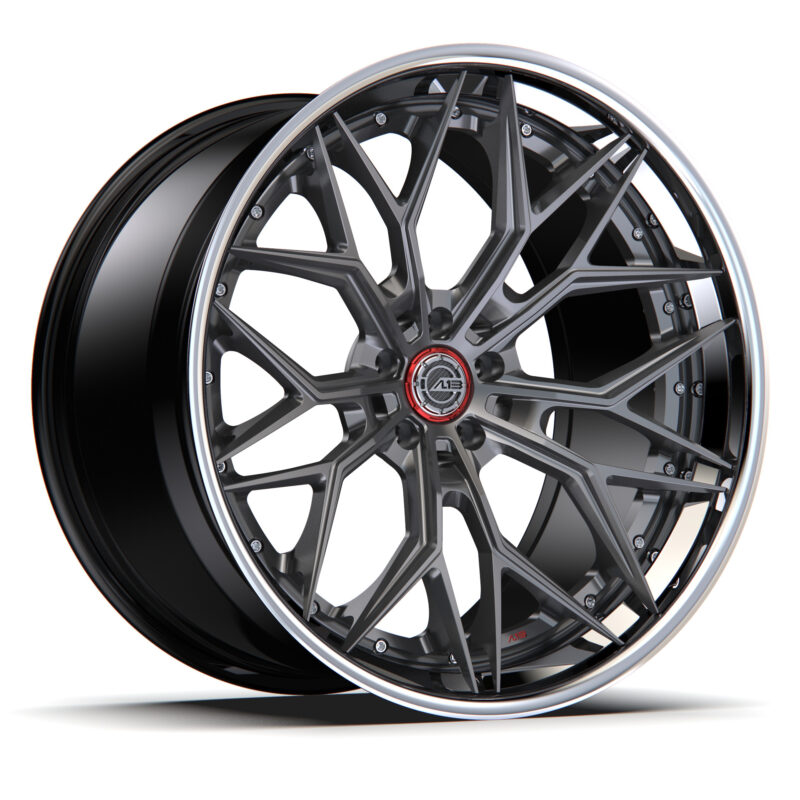 AL13 Forged 3-Piece R80 19x11 5x112 Wheels
