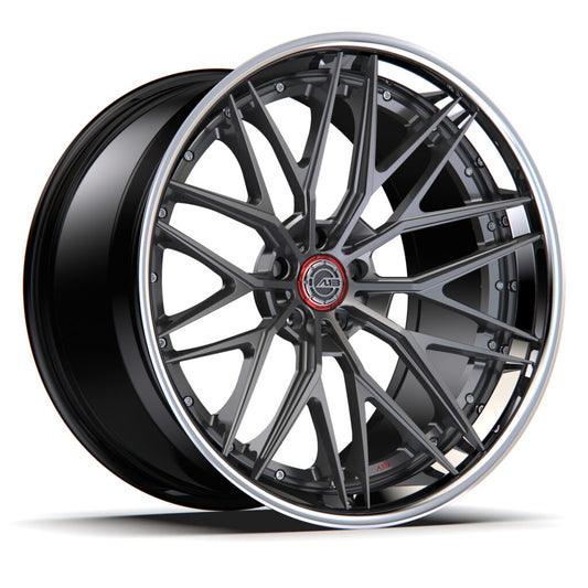 AL13 Forged 3-Piece R90 19x10 5x120 Wheels