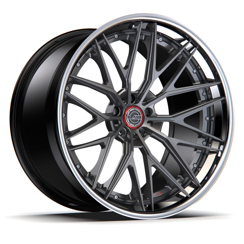 AL13 Forged 3-Piece R90 22x12 5x112 Wheels