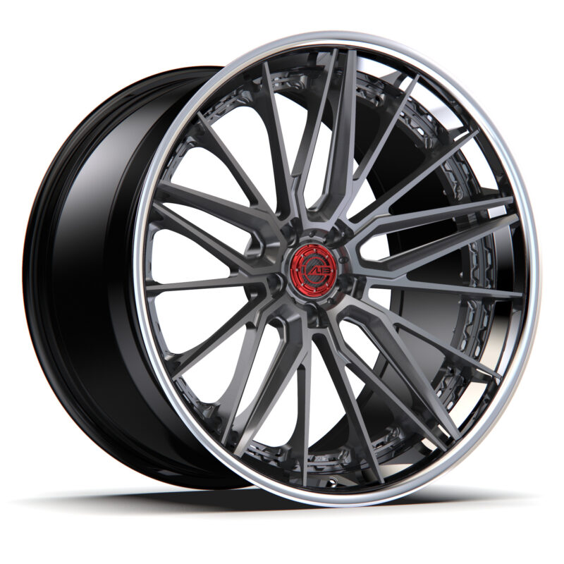 AL13 Forged 3-Piece RS17 22x11 5x132 Wheels