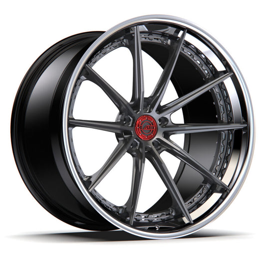 AL13 Forged 3-Piece RS10 19x9.5 5x112 Wheels