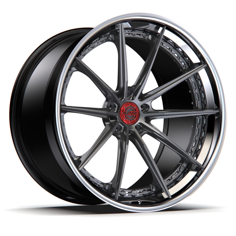 AL13 Forged 3-Piece RS10 20x9 5x120 Wheels