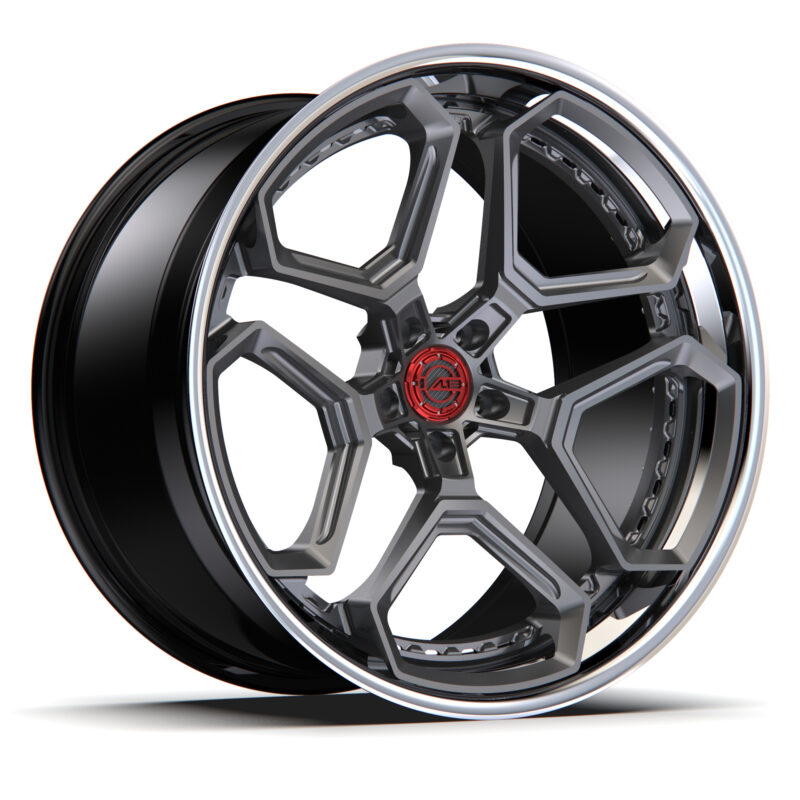 AL13 Forged 3-Piece RS105 22x10 5x112 Wheels