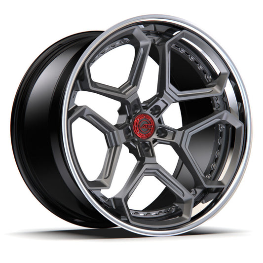 AL13 Forged 3-Piece RS105 19x9.5 5x120 Wheels