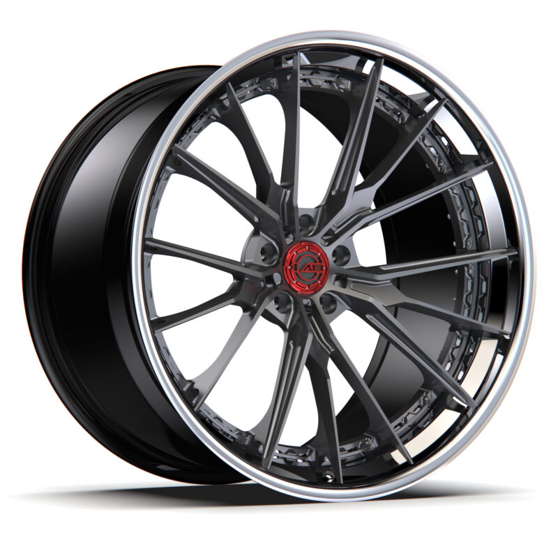 AL13 Forged 3-Piece RS130 20x10 5x120 Wheels