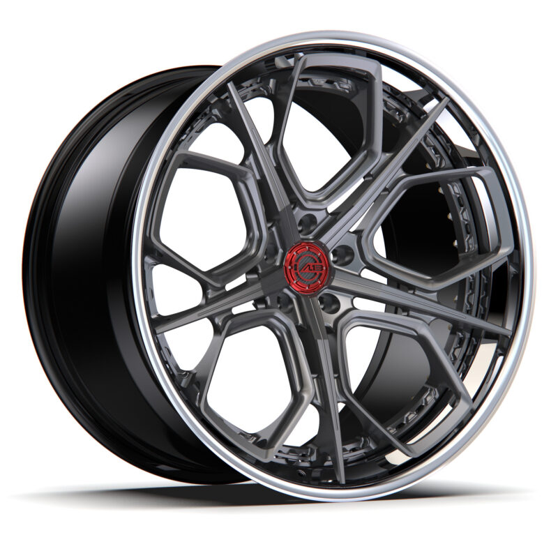 AL13 Forged 3-Piece RS140 22x10 5x112 Wheels