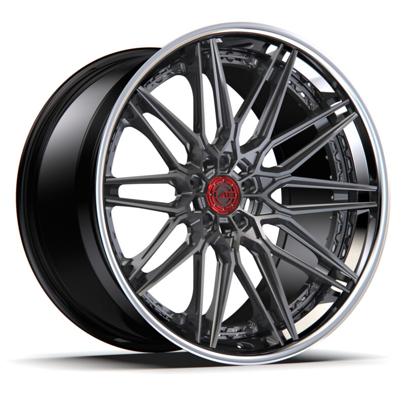 AL13 Forged 3-Piece RS150 20x9 5x112 Wheels