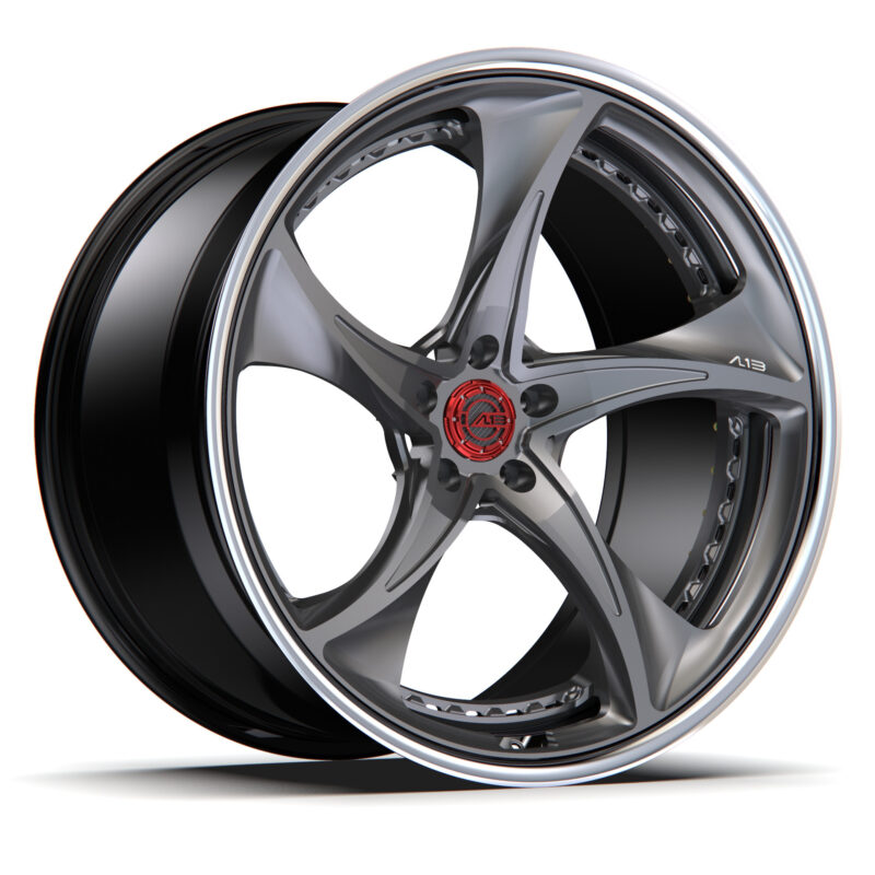 AL13 Forged 3-Piece RS190 20x9 5x112 Wheels