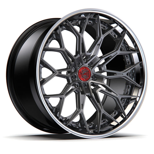 AL13 Forged 3-Piece RS300 19x10.5 5x112 Wheels