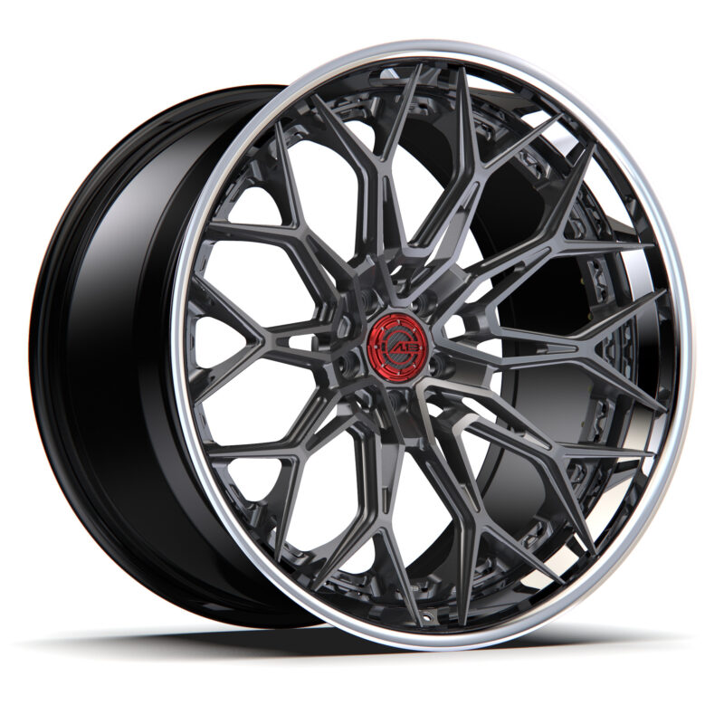 AL13 Forged 3-Piece RS300 20x9 5x112 Wheels