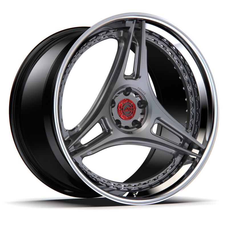 AL13 Forged 3-Piece RS35 21x11 5x112 Wheels