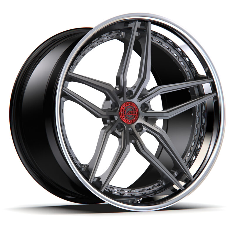 AL13 Forged 3-Piece RS50 19x9 5x120 Wheels