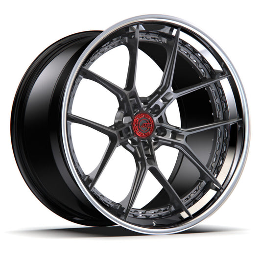 AL13 Forged 3-Piece RS60 21x9.5 5x112 Wheels