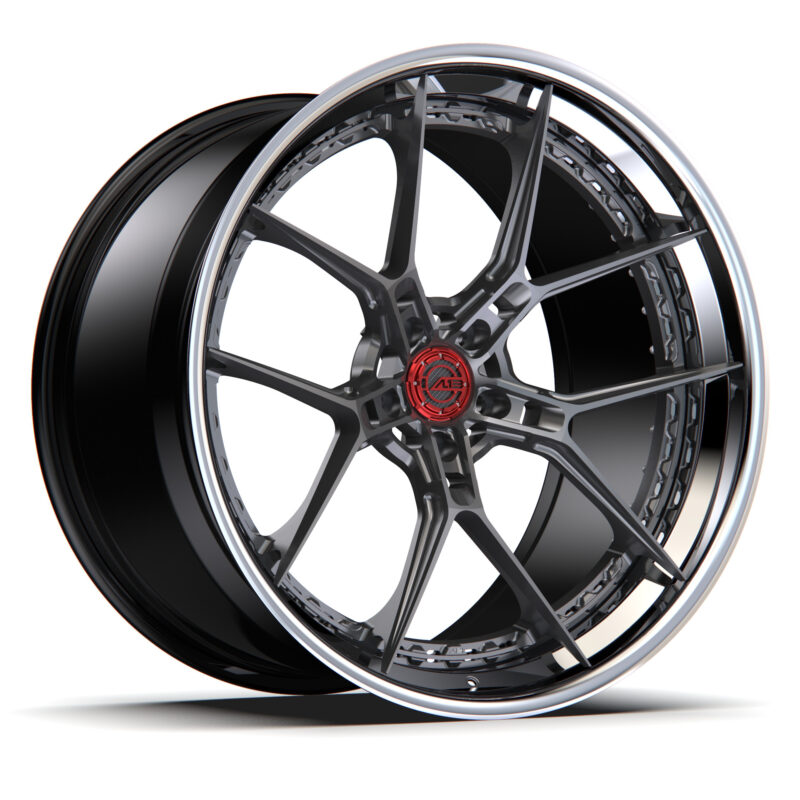 AL13 Forged 3-Piece RS60 21x11 5x132 Wheels