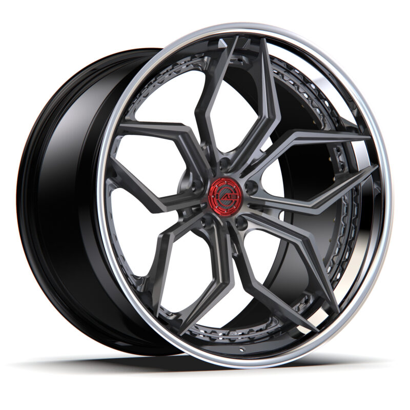 AL13 Forged 3-Piece RS70 20x9 5x120 Wheels