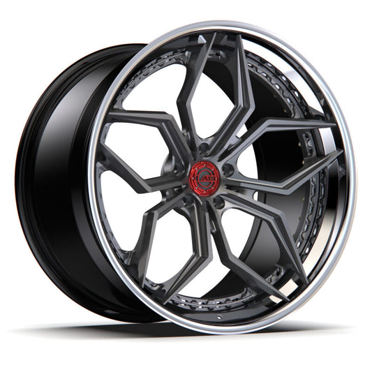 AL13 Forged 3-Piece RS70 19x9 5x120 Wheels