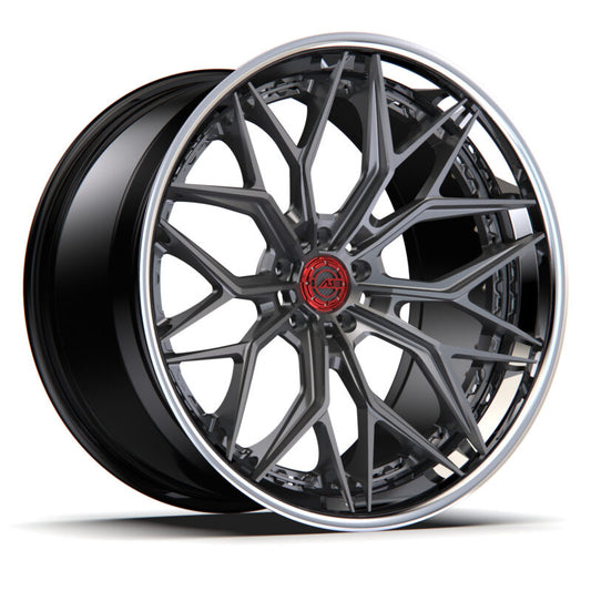 AL13 Forged 3-Piece RS80 19x10.5 5x112 Wheels