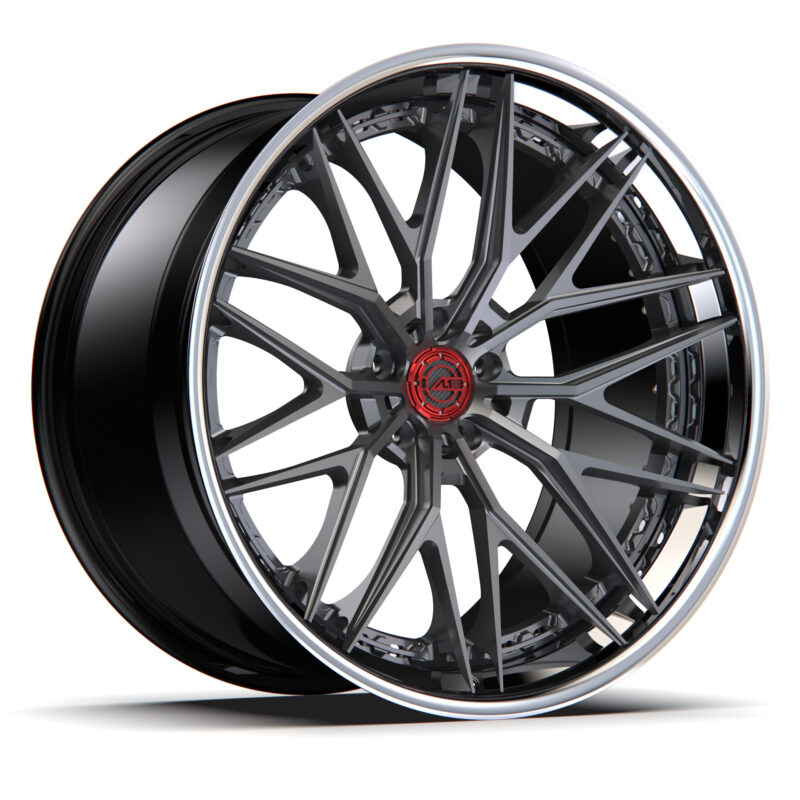 AL13 Forged 3-Piece RS90 20x9 5x120 Wheels