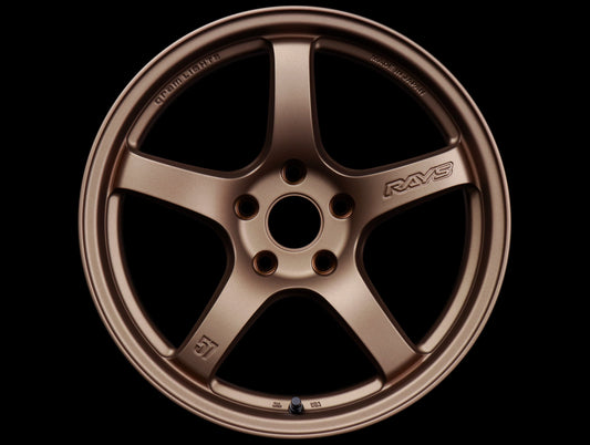 Gram Lights 57CR 19x9.5 ET25 5x112 Bronze 2