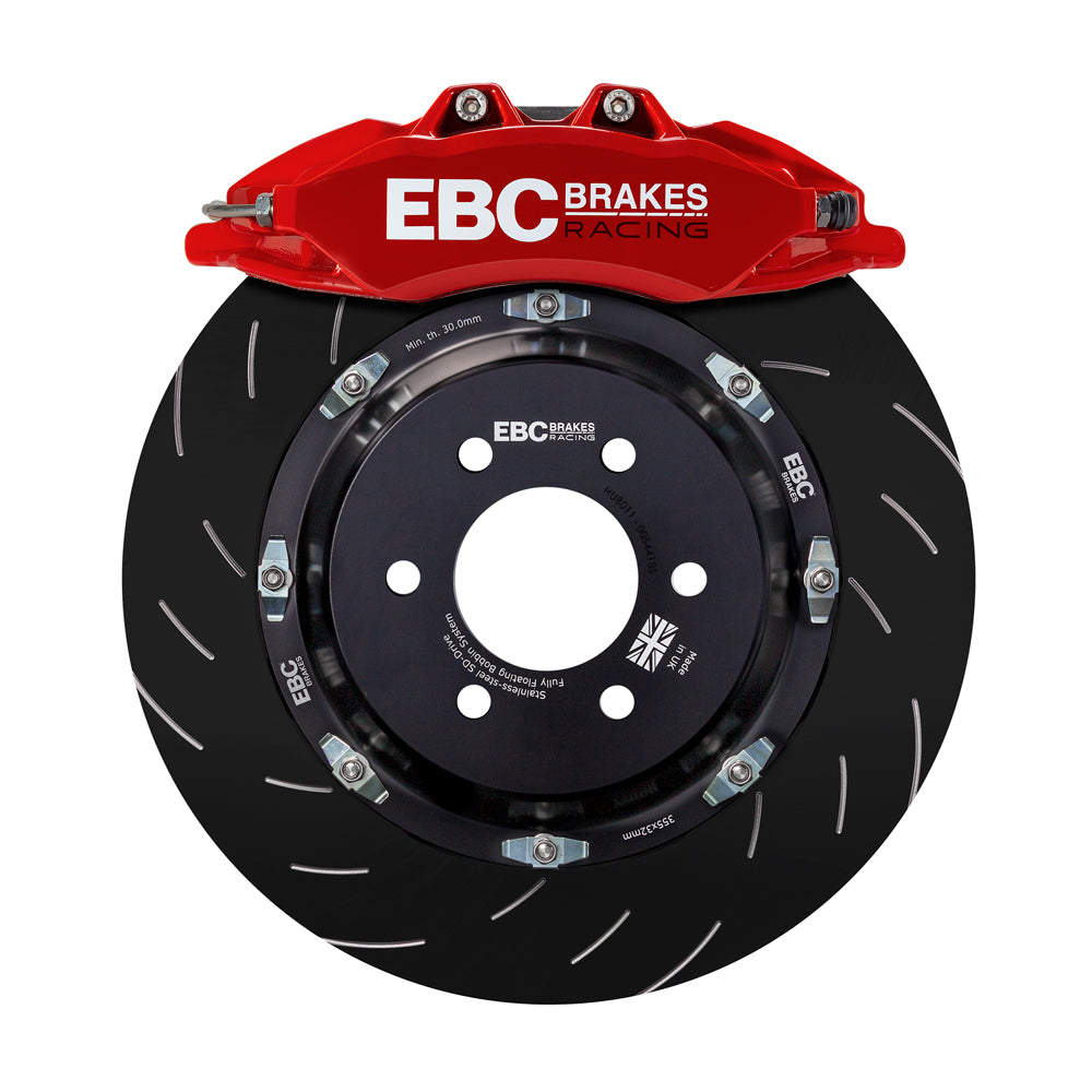 Anodized Apollo-6 Calipers 380mm Rotors Front Big Brake Kit - F87 M2