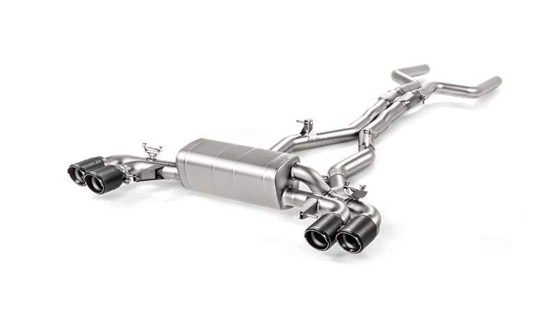 Akrapovic 18+ BMW M5 (F90) Evolution Line Cat Back (Titanium) (Req. Tips) - F90 M5