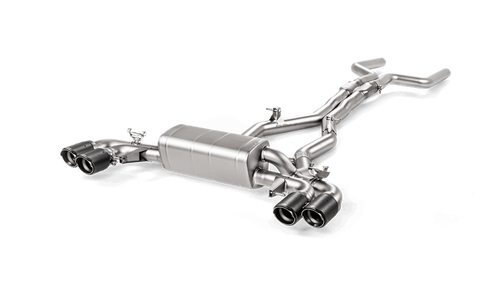 Akrapovic 18+ BMW M5 (F90) Evolution Line Cat Back (Titanium) (Req. Tips) - F90 M5