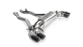 Akrapovic 2018 BMW M5 (F90) Slip-On Line (Titanium) (Req. Tips) - F90 M5