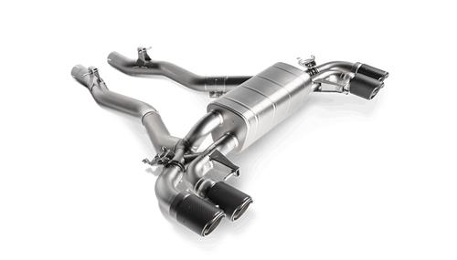 Akrapovic 2018 BMW M5 (F90) Slip-On Line (Titanium) (Req. Tips) - F90 M5