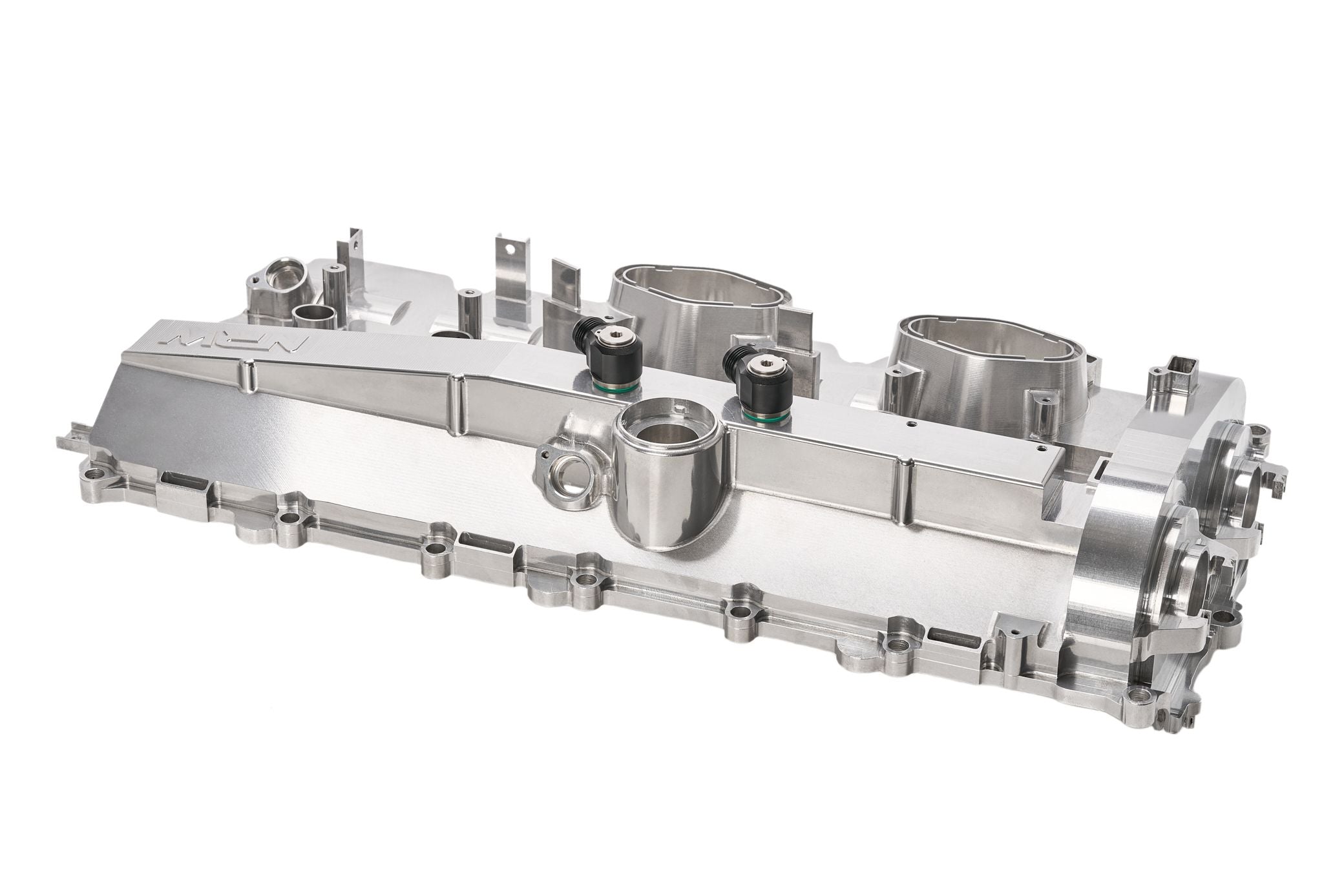 S58 Billet Valve Cover - Without Swivel Fittings & Gasket Kit - NRW Design BMW performance part - Iconic Garage