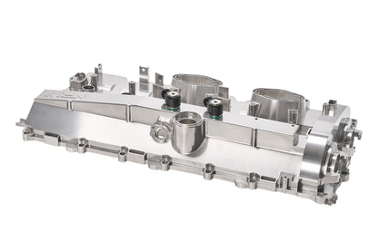 S58 Billet Valve Cover - With Swivel Fittings & Gasket Kit - NRW Design BMW performance part - Iconic Garage