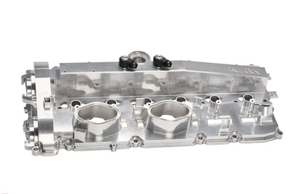 S58 Billet Valve Cover - With Swivel Fittings & Gasket Kit - NRW Design BMW performance part - Iconic Garage