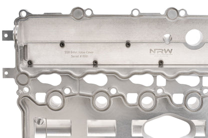S58 Billet Valve Cover - Without Swivel Fittings & Gasket Kit - NRW Design BMW performance part - Iconic Garage