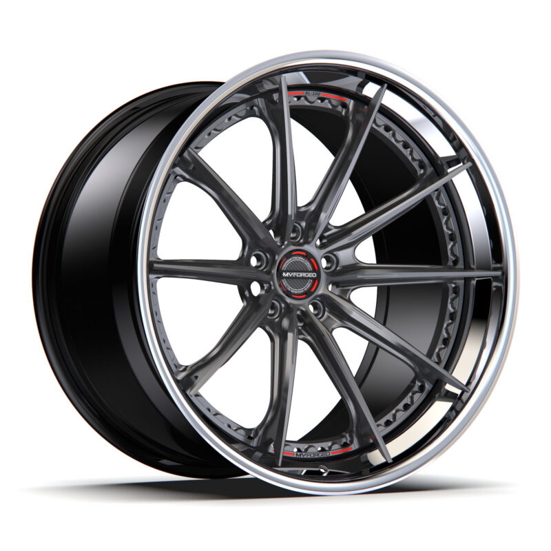 MV Forged 3-Piece SL-100 21x12 5x132 Wheels
